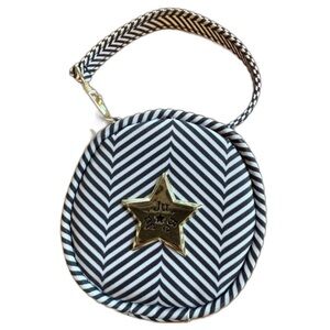 Ju-Ju-Be Black and White Geometric Pattern‎ Pacifier Pod